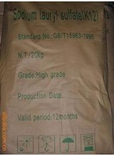 十二烷基硫酸鈉
